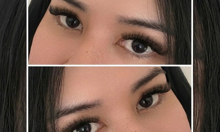 Full Set - Wet Set - Lashed By Belly
