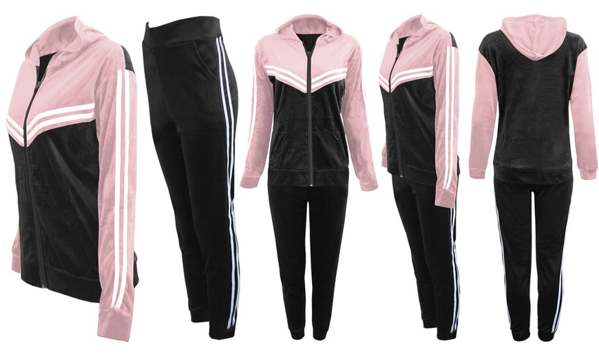 Image 6: Two-Piece Tracksuit Set