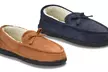 Oak and Rush Ronny Men's Moccasin Slippers | Gropuon Exclusive (Size M) - Second Medium