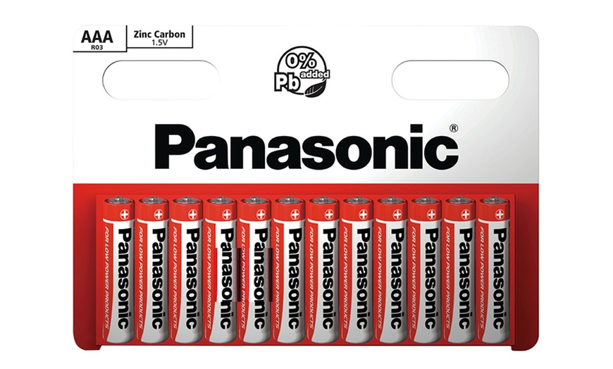 Image 4: Panasonic AA- of AAA-batterijen