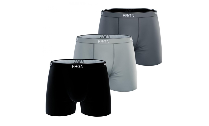 Image 6: Lot de 3 boxers Freegun pour homme