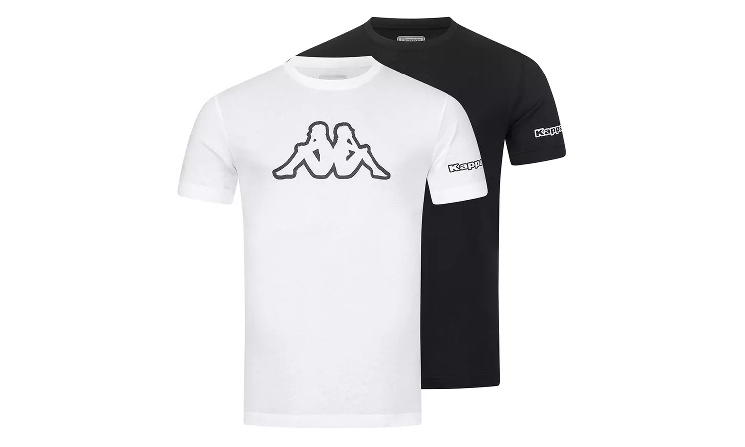 Set van 2 of 4 shirts van het merk Kappa