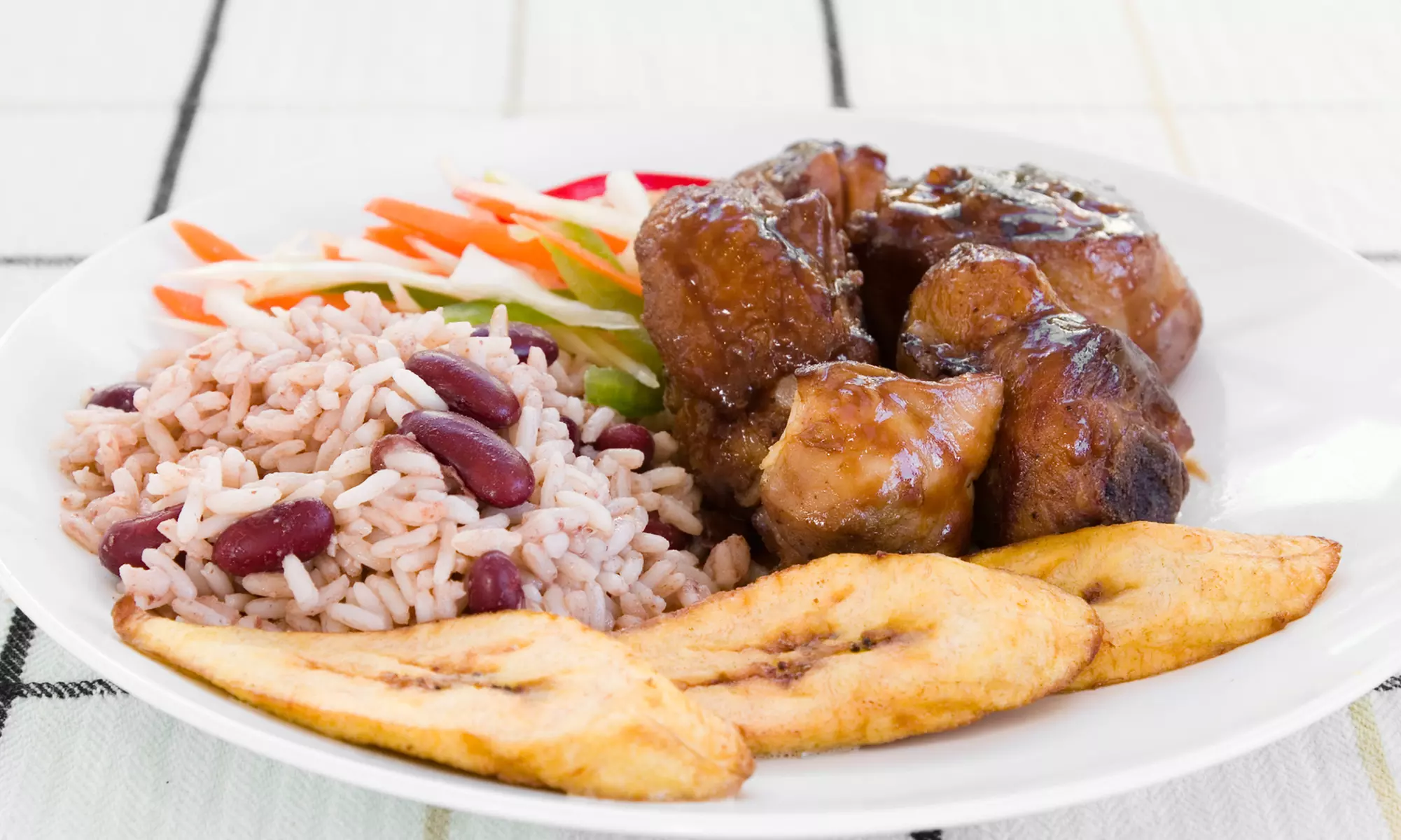 Caribbean Dinner or Lunch Food at Nu Caribbean (Up to 37% Off) - Primary Image