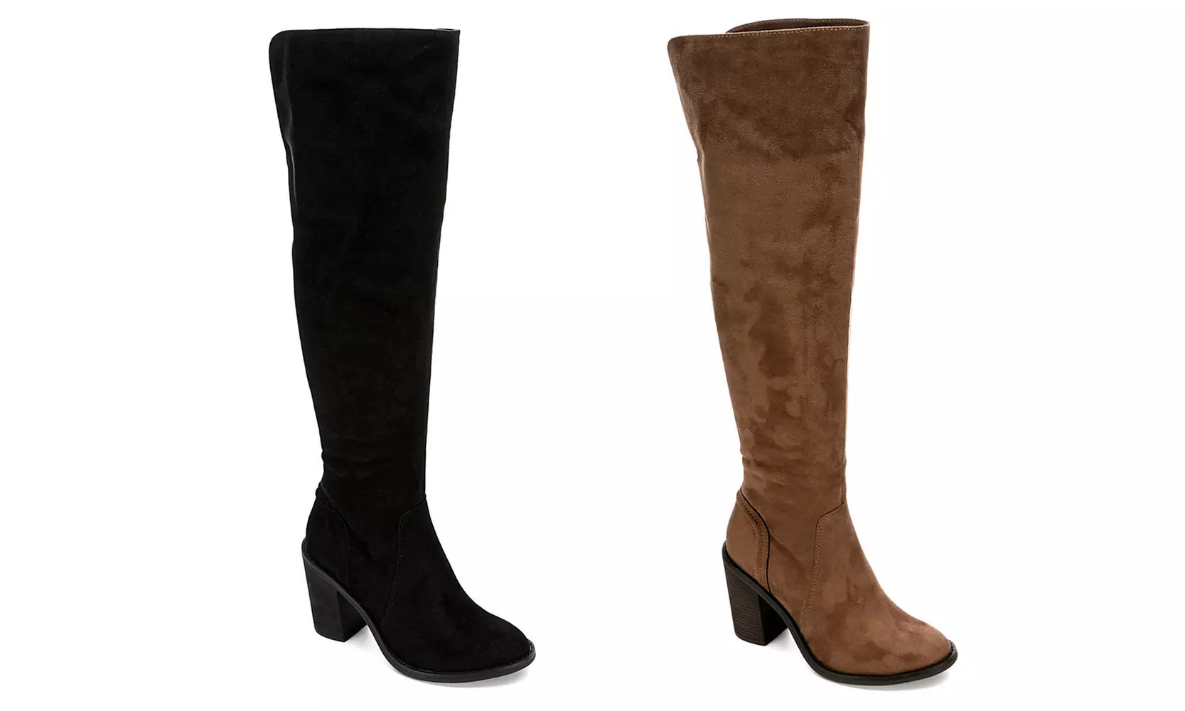 Eva & Zoe Women's Gabriella Over-The-Knee Boots - Primary Image