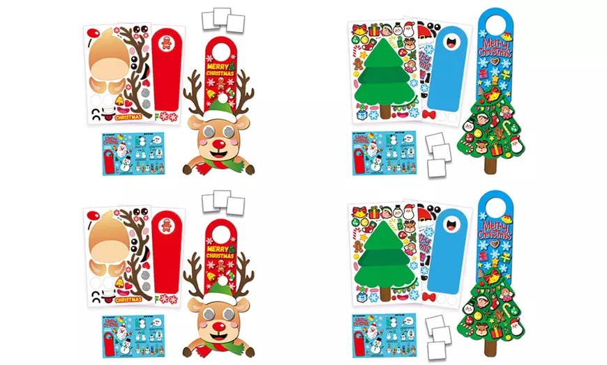 Image 12: Christmas DIY Door Hangers