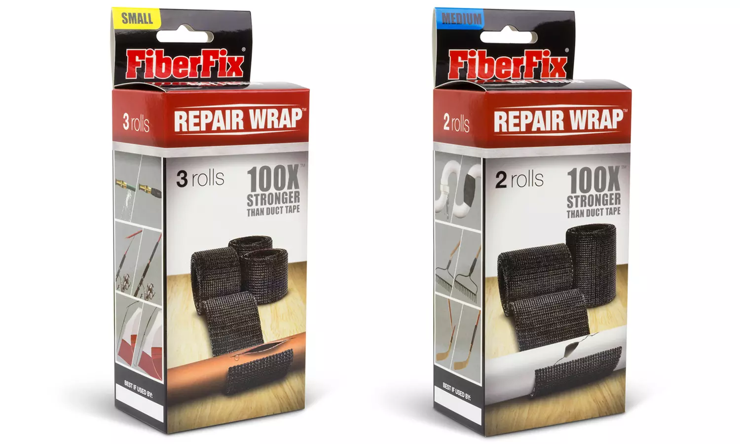 Fiber Fix Repair Wrap (2- or 3-Pack) - Primary Image