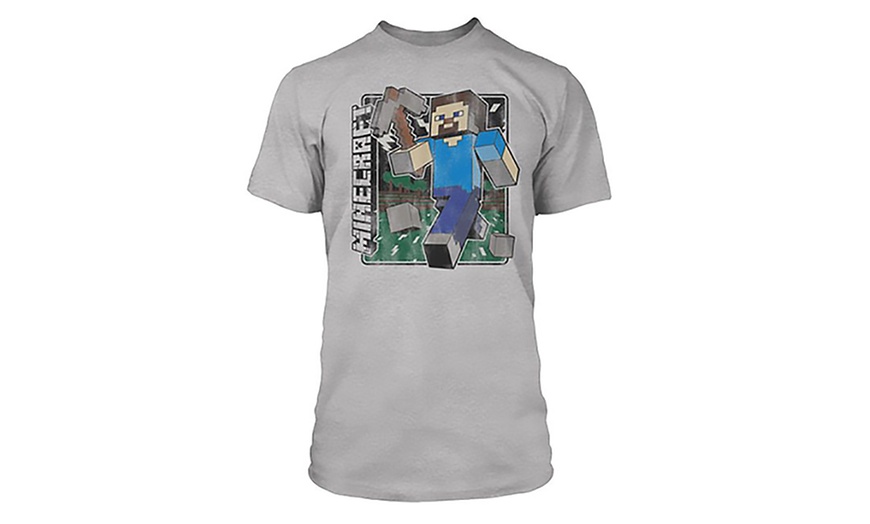 Image 8: Minecraft T-Shirts or Hoodies