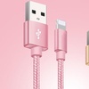Image 2: Nylon Lightning Charging Cable