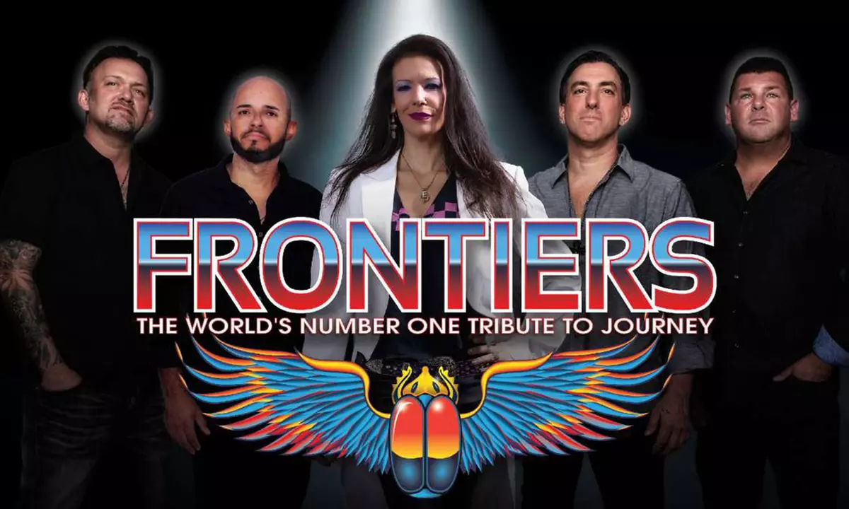 Frontiers – Journey Tribute Band on February 14th at 8 p.m. - Primary Image