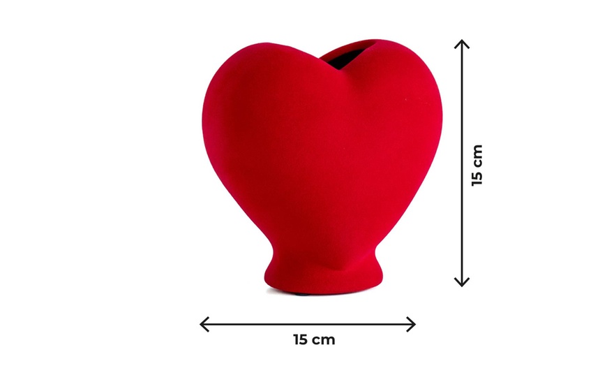 Image 39: Vaso decorativo in ceramica