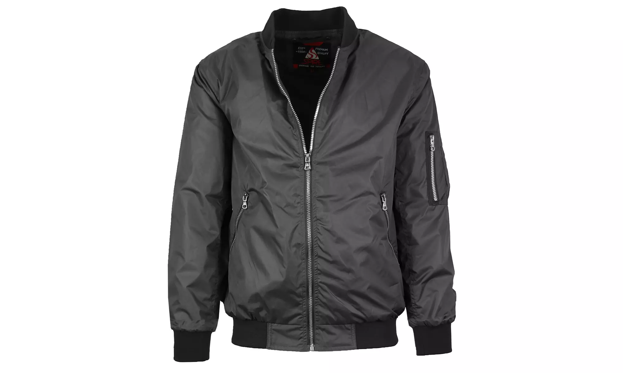 Men's Lightweight Bomber Flight Jacket - Second Medium