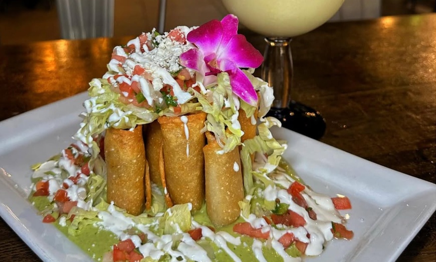Image 5: Delight with Mexican Dinner or Lunch for Two or Four People