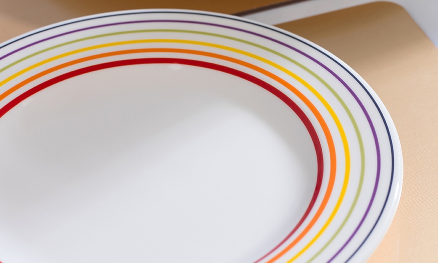 Image 14: Multi-Coloured Dinner Plates