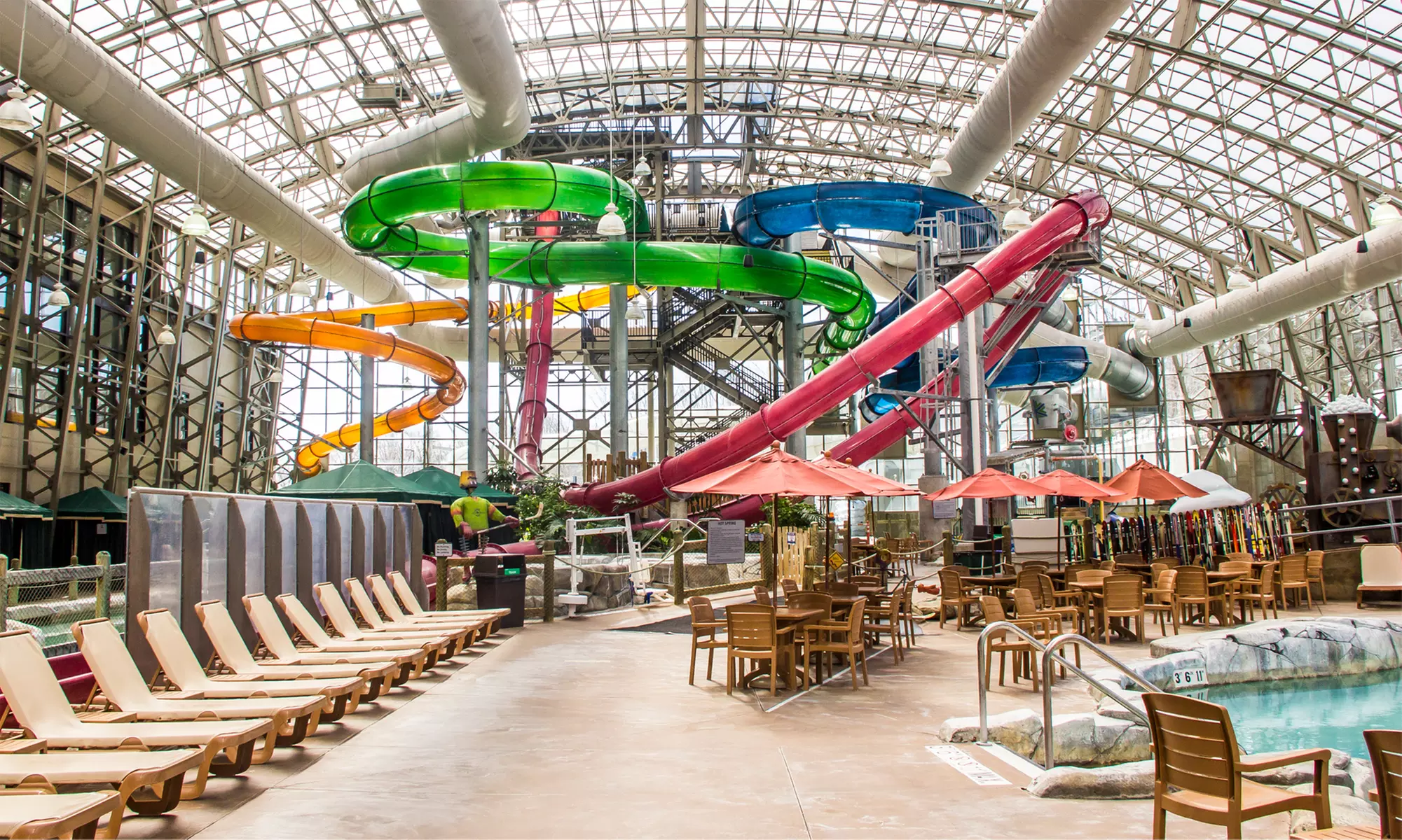 Vermont Mountain Resort with Indoor Water Park