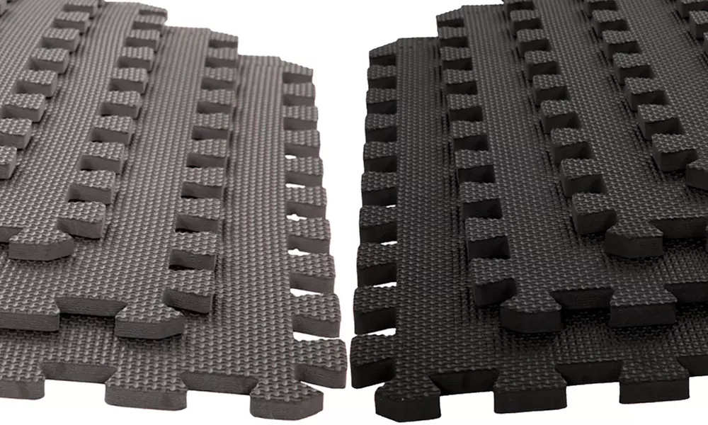 Interlocking EVA Foam Mat Floor Tiles (6-Pack) - Primary Image