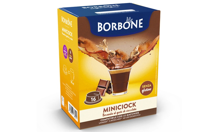 Image 16: 32 o 64 capsule Borbone compatibili con Lavazza A Modo Mio