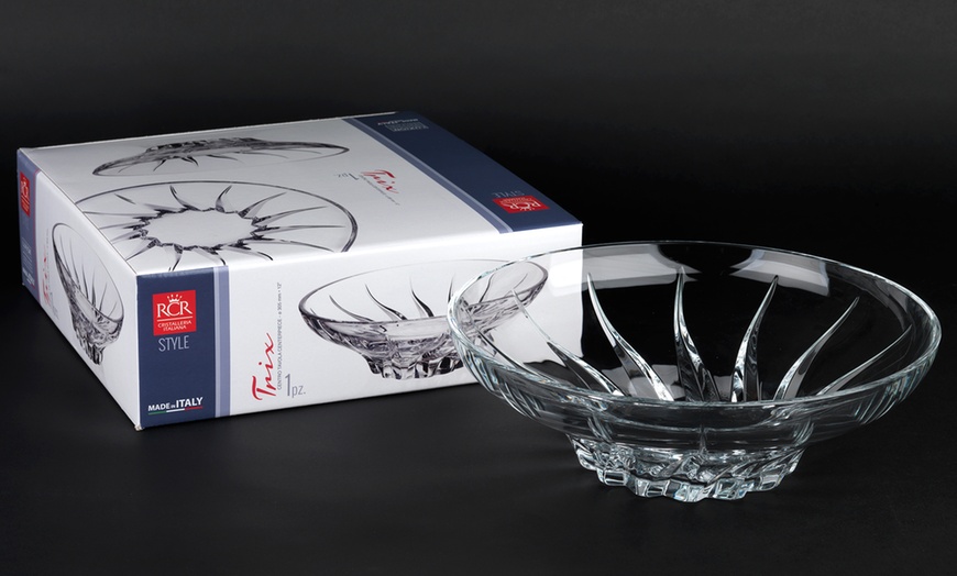 Image 7: RCR Crystal Centerpiece Bowl 