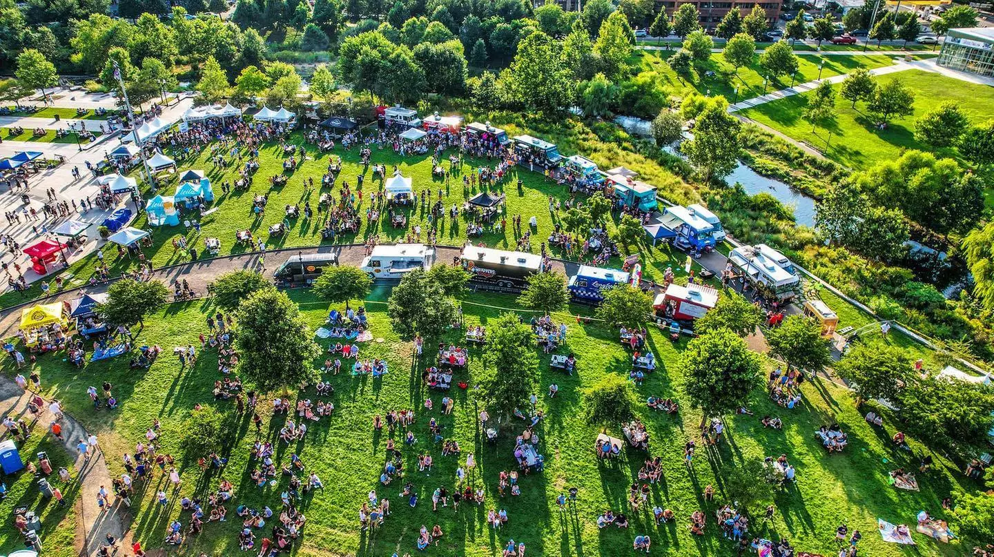 Single-Day General Admission or 8-Day Pass to Hey Stamford! Food Festival on August 13–21 (Up to 29% Off) - Primary Image