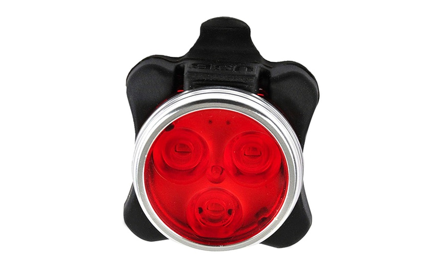 Image 7: Rolson Rechargeable Red Bike Light