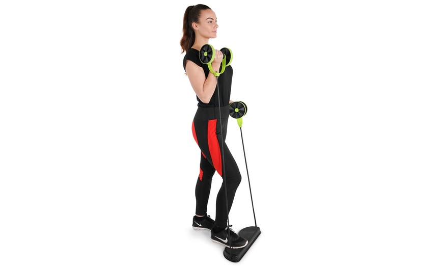 Image 6: 40-in-1 Resistance Toning Machine