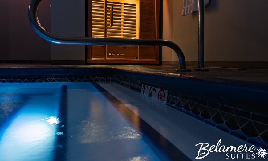 Image 24: Romantic Stay at Belamere Suites Hotel in Cumming, GA