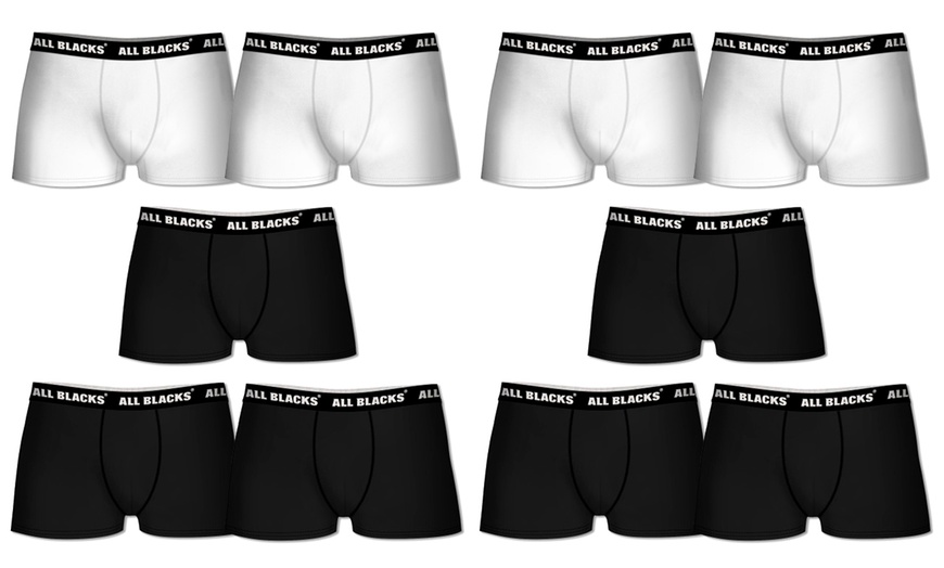 Image 3: Boxers en coton pour hommes All Blacks