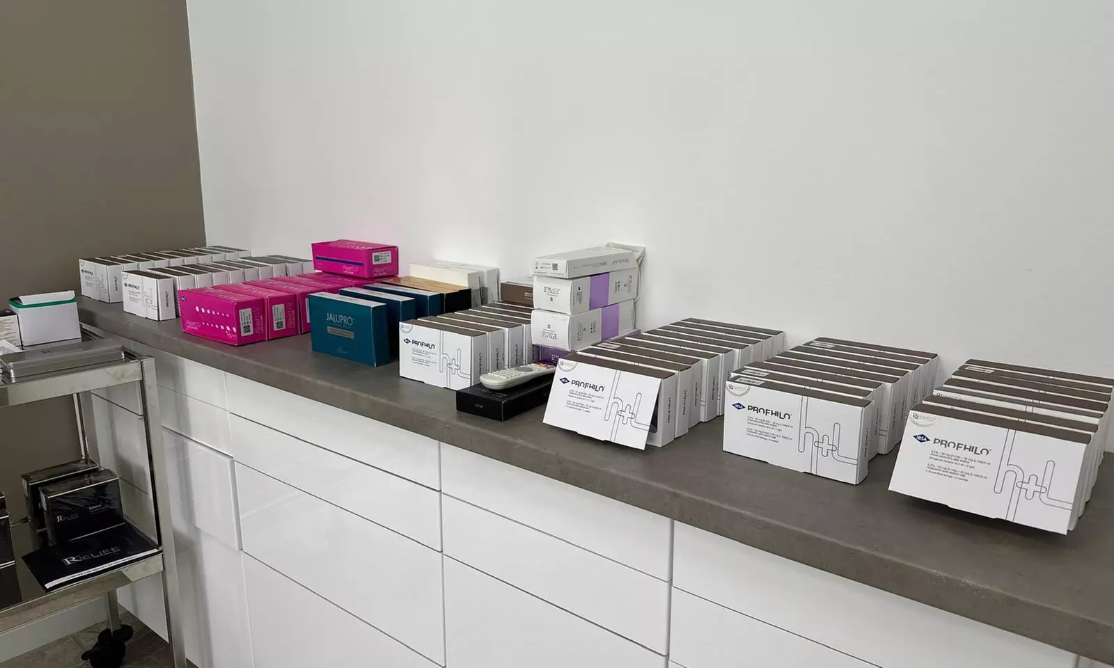 Wertgutschein Injektionslipolyse mit je 5 ml Wirkstoff für 1 Person