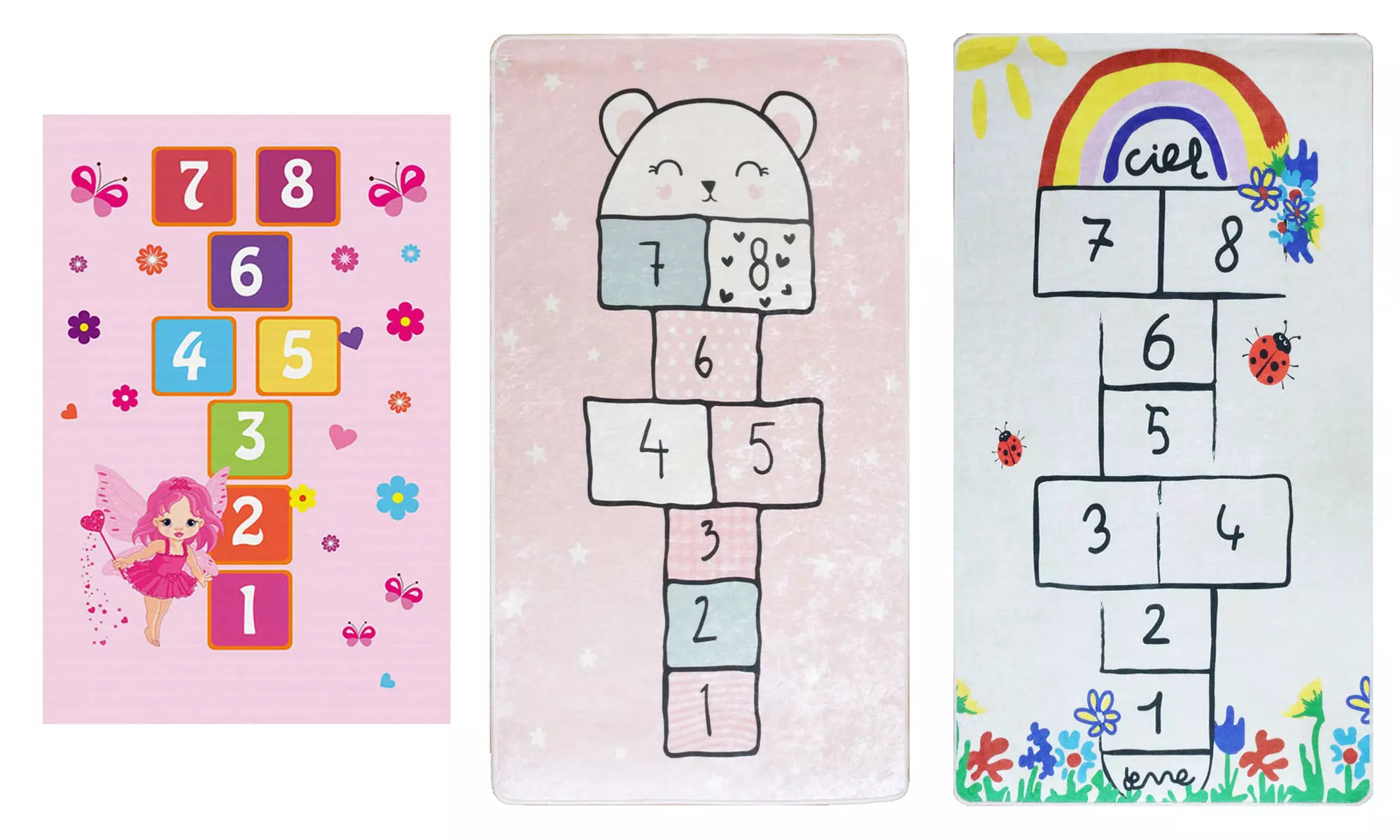 Tapis enfant marelle - Primary Image