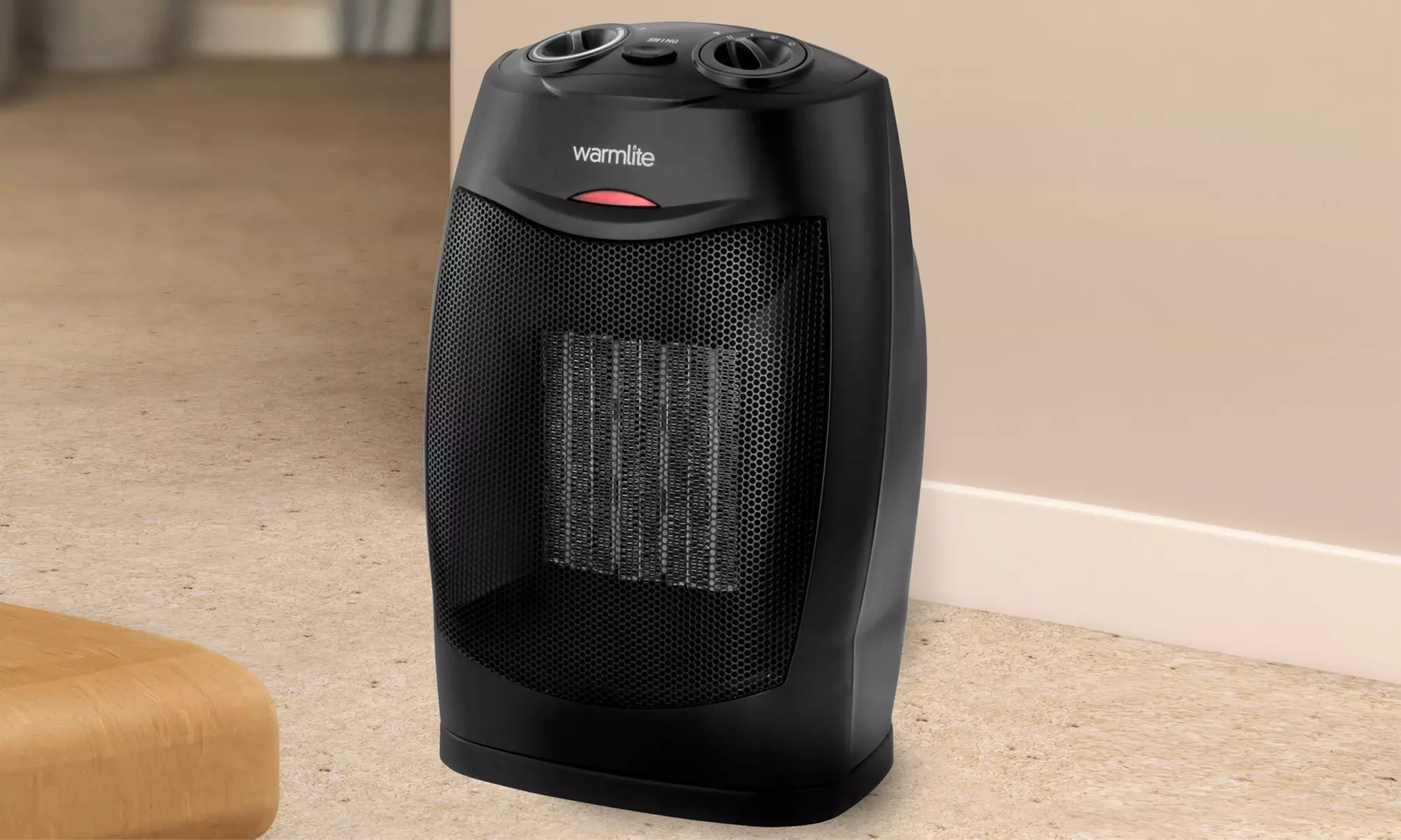 Warmlite WL44005 1500W Ceramic Fan Heater - Primary Image