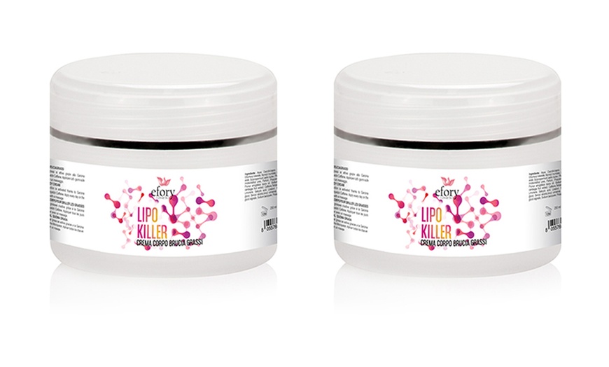 Image 2: 1, 2 o 3 Lipo Killer crema BruciaGrassi Efory Cosmetics