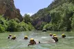 Rafting en Cañón de Almadenes, vista a cuevas y reportaje fotográfico para 1-2 personas con Cañón y cañón Multiaventura - Second Medium