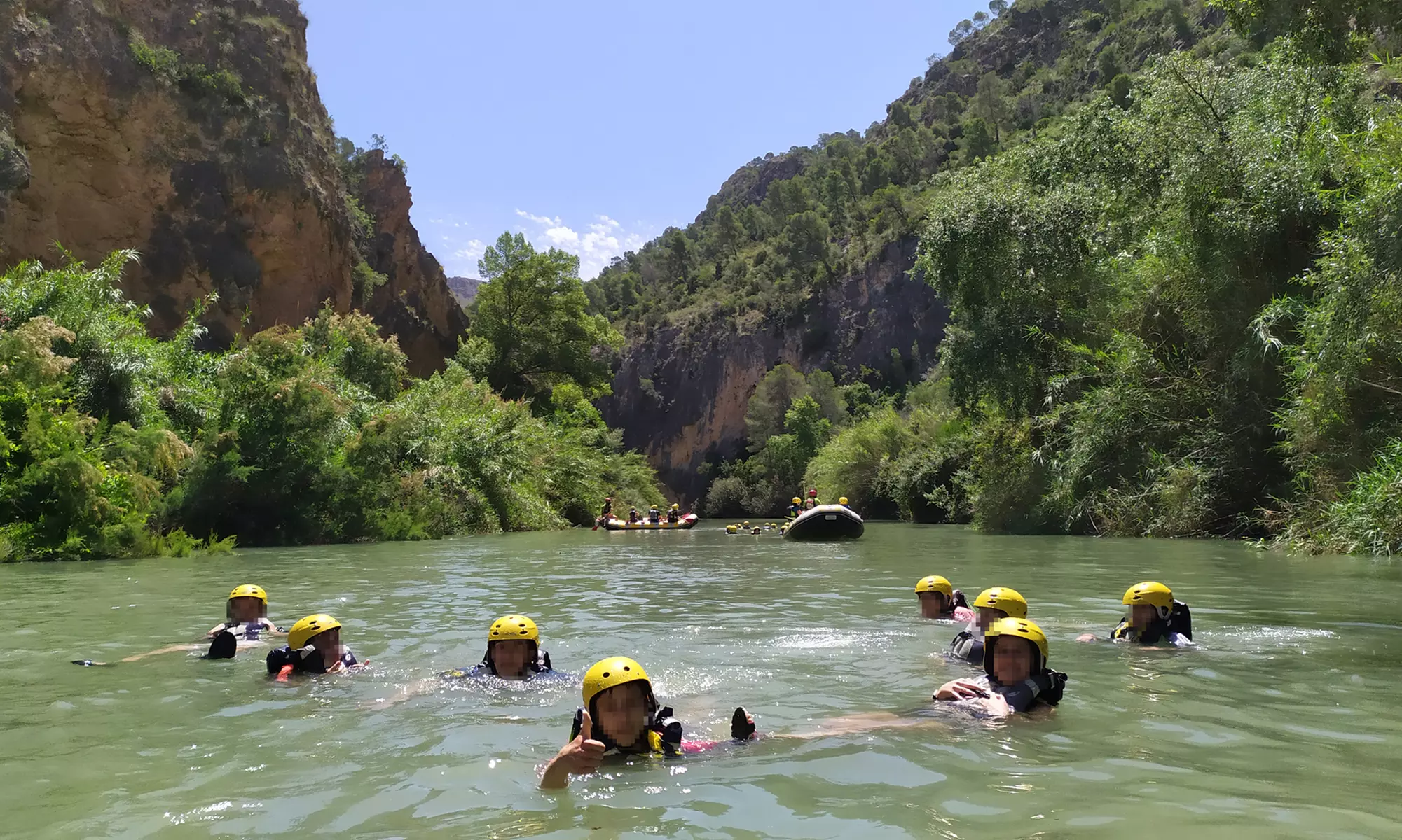 Rafting en el Cañón de Almadenes para 1 o 2 personas