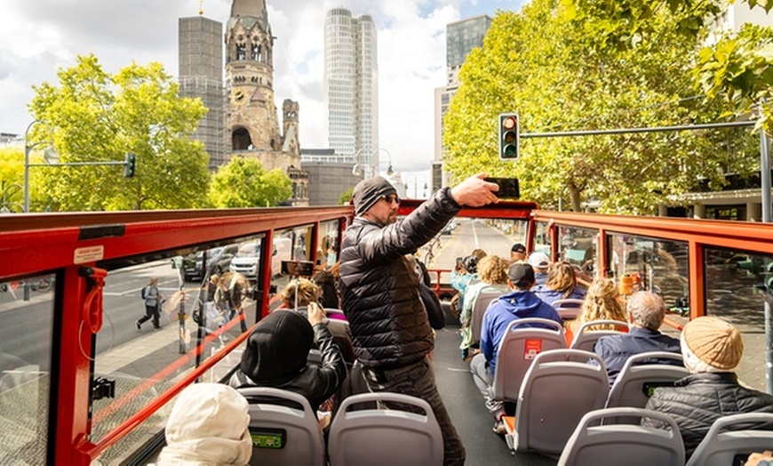 Image 14: Berlin: Hop-on Hop-off Bus Tour 