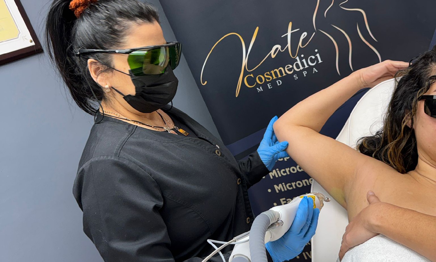 Six Laser Hair-Removal Sessions in One Small, Medium, or Large Area