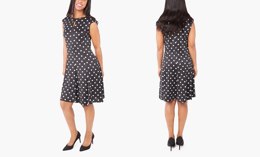 shelby & palmer polka dot dress