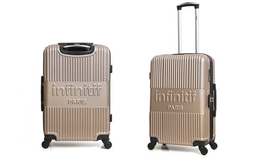 Image 21: Beautycase en 3 koffers Infinitif