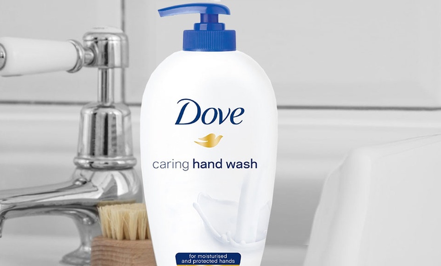 Image 3: Six-Pack of Dove Liquid Hand Wash