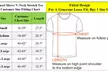 Men’s 6 pack Short Sleeve Stretch Cotton Tee (S-3XL) - Second Medium