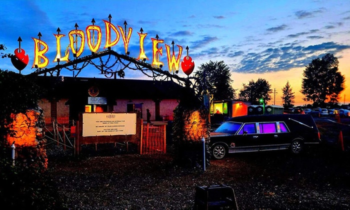Screams & Scares at Bloodview Haunted House: Fast Pass or All Night