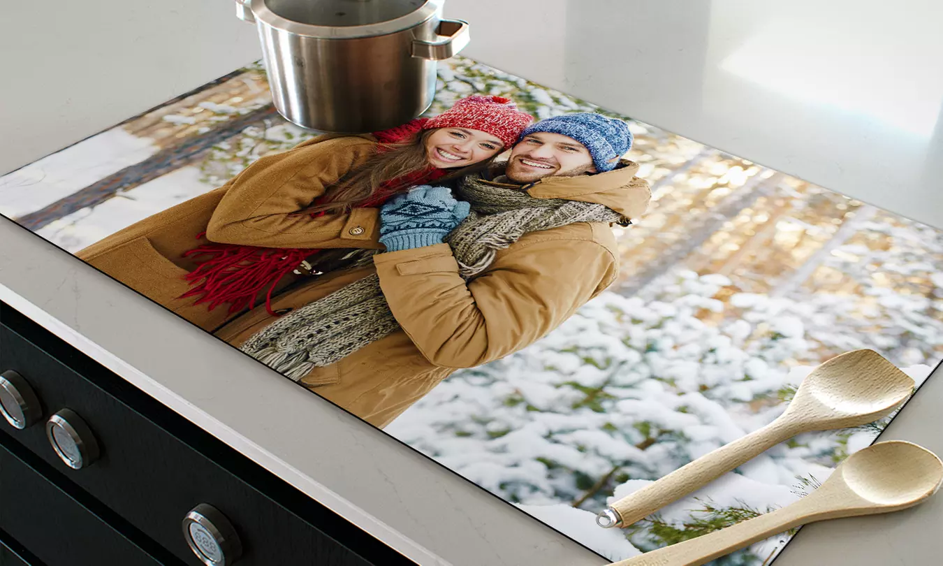 Protection plaque induction photo sur HelloDeco