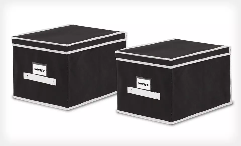 Woolite Storage Boxes and Organizers (Up to 52% Off). 10 Options Available. Free Shipping and Free Returns. - Second Medium