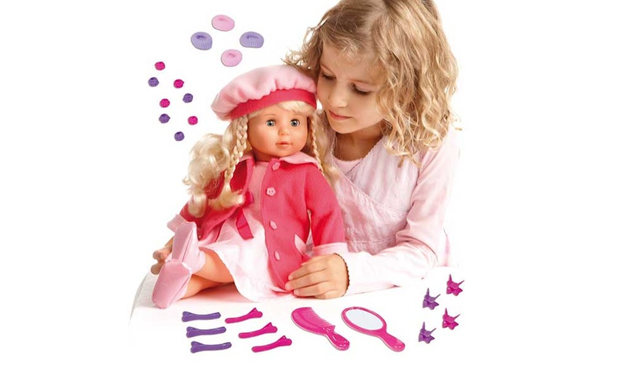 Image 1: Interactive Talking Doll