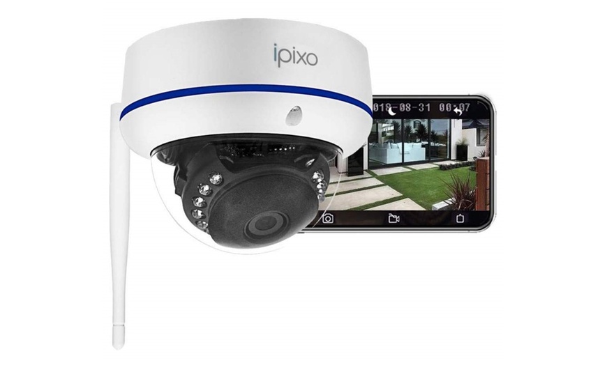 Image 1: Outdoor HD Surveillance IP Camera