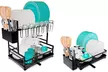 Homiu Dish Drainer Racks with Automatic Drainage - Second Medium