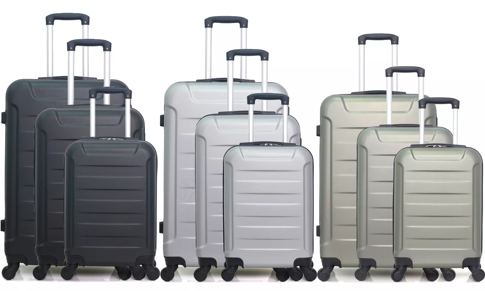 Set de 3 maletas Elbe - Primary Image