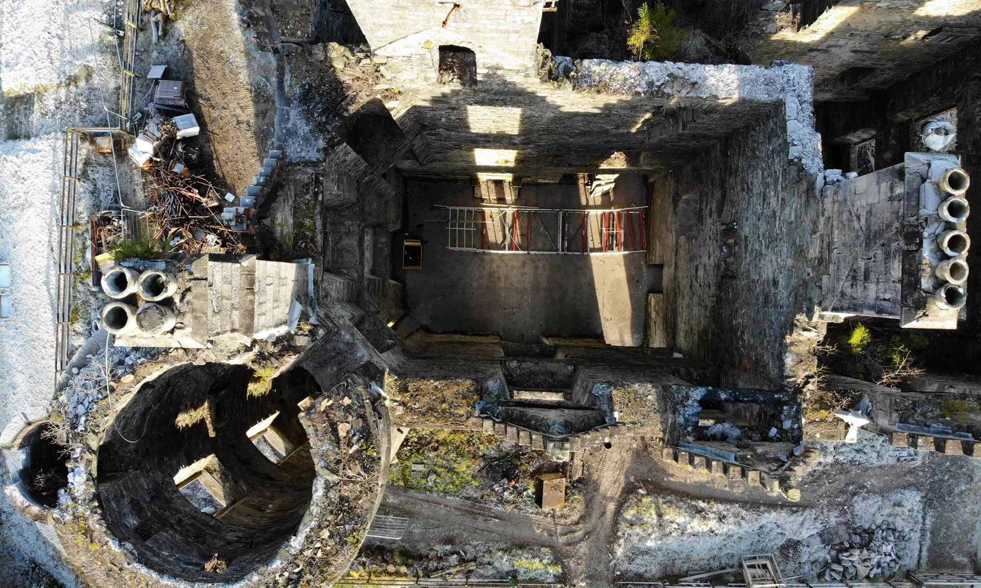 Decorative Lord or Lady Title from Dunans Castle