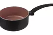 6-Piece Rose Sparkle Saucepan Cookware Set - Image 4