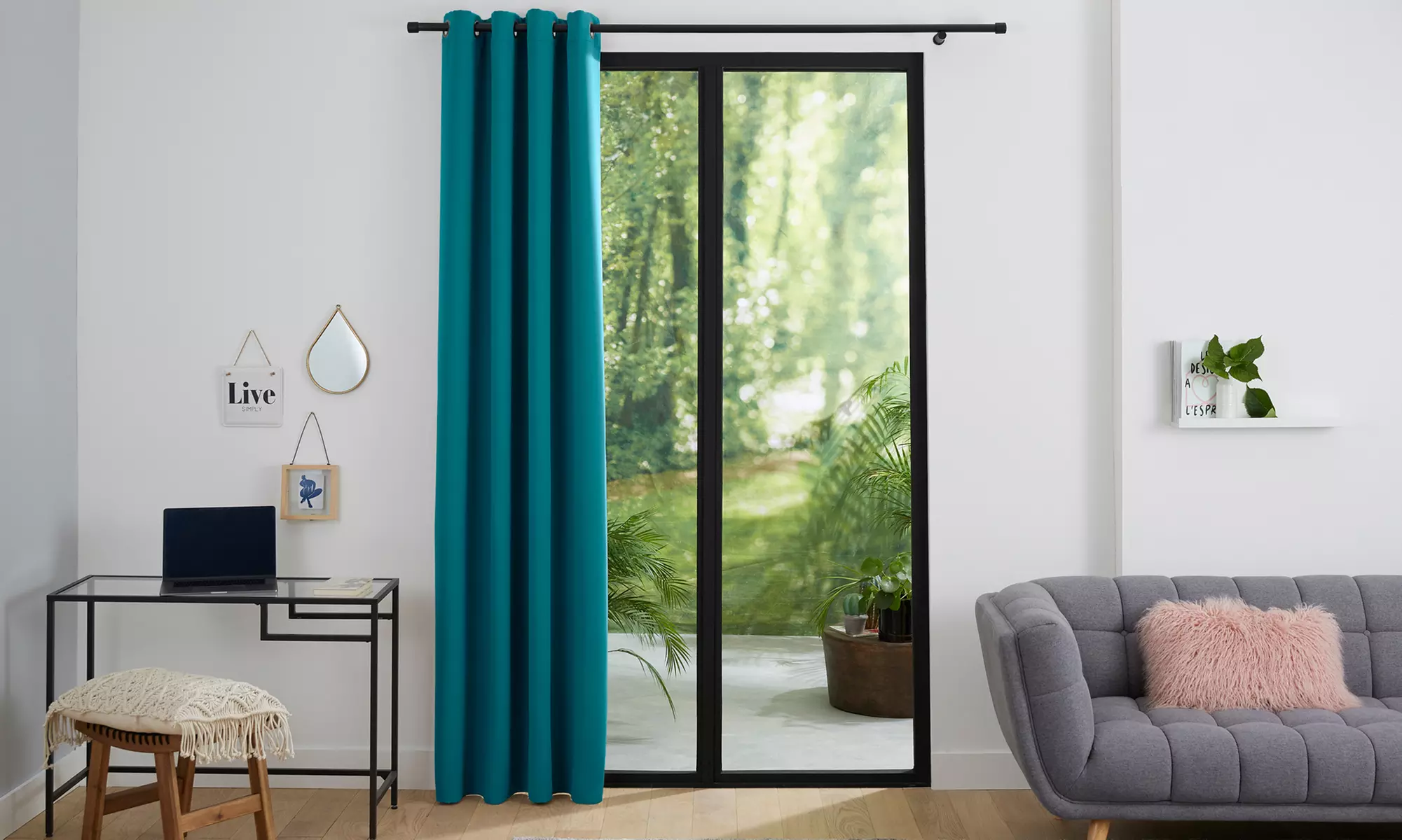 Rideau occultant et obscurcissant