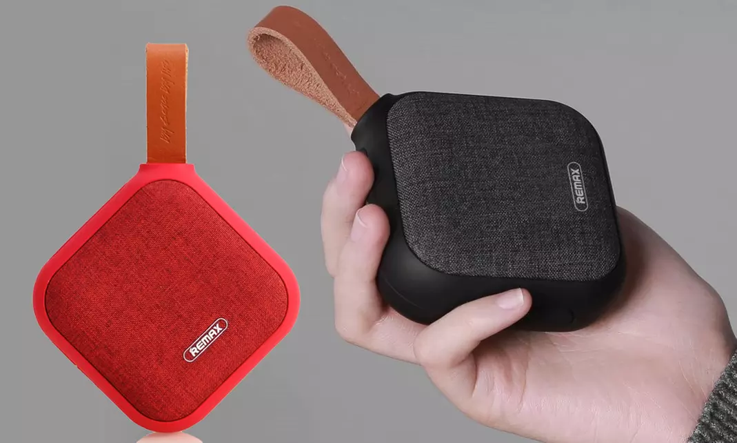 Enceinte portable Bluetooth REMAX RB-M15 - Primary Image