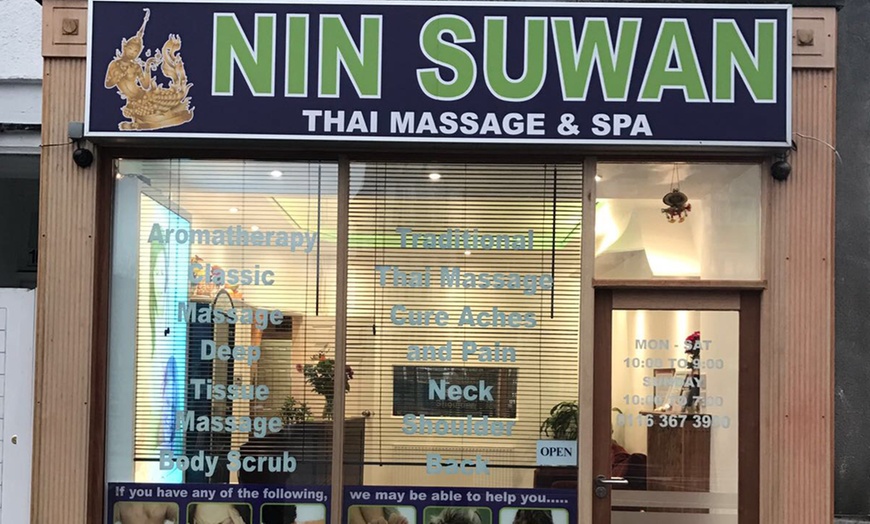 Image 3: Aromatherapy and Thai Massage